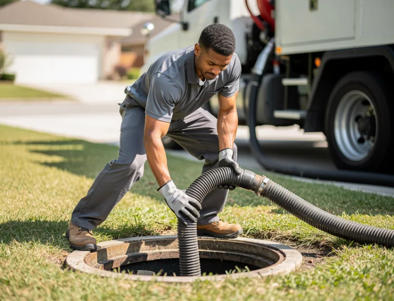 Septic Tank Pumping service in Greensborough